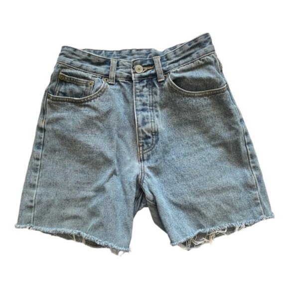 BDG High-Waisted Cowboy Cut off Jean Shorts Size 27 - Picture 6 of 6